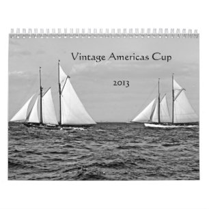 Calendario de la taza 2013 de Américas del vintag