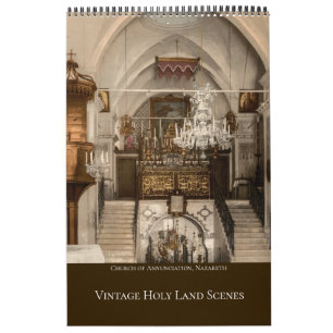 Calendario de la Tierra Santa Religiosa Cristiana