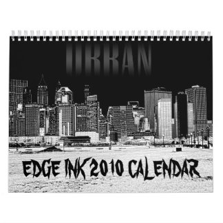 Calendario de la tinta perimetral 2010