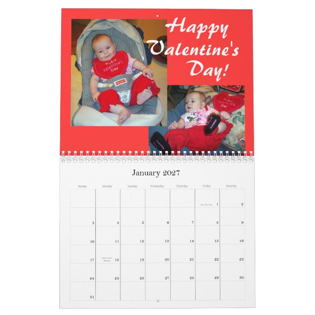 Calendario de la tolerancia 2010 de Emma (Jan 2027)