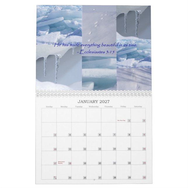 Calendario de la tolerancia 2011 de dios (Jan 2027)