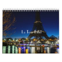 Calendario de la Torre Eiffel