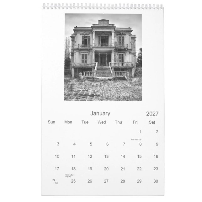 Calendario de la V-Luz 2013 (Jan 2027)