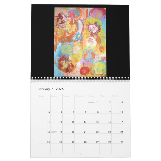 Calendario de la velocidad de Costant (Jan 2026)