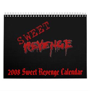 Calendario de la venganza de 2008 dulces