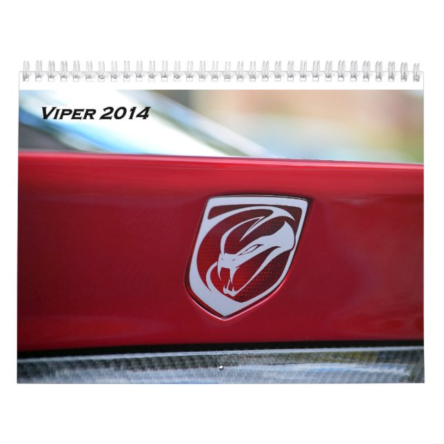 Calendario de la víbora 2016 (Tapa)