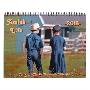 Calendario de la vida de Amish