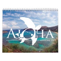Calendario de la vida marina de Hawaii