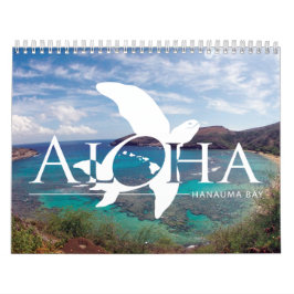 Calendario de la vida marina de Hawaii
