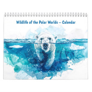 Calendario de la vida silvestre de los mundos pola
