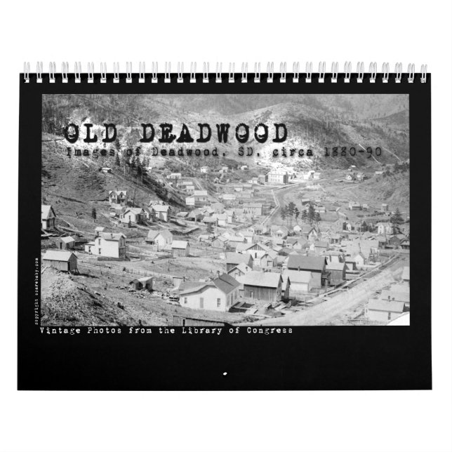 Calendario de la vieja madrugada, Dakotas (Tapa)