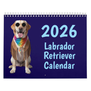 Calendario de Labrador Retriever