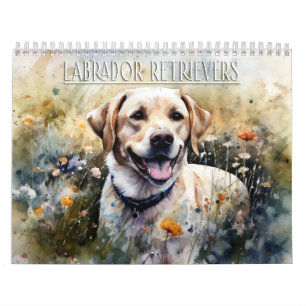 Calendario de Labrador Retriever, calendario para 