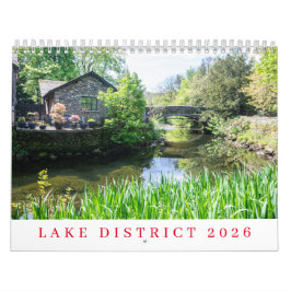 Calendario de Lake District 2026