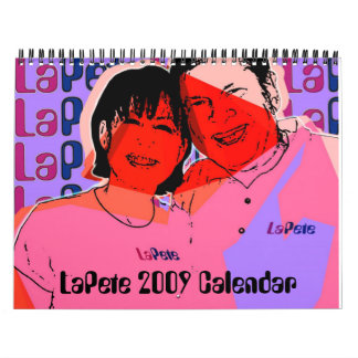Calendario de LaPete 2009