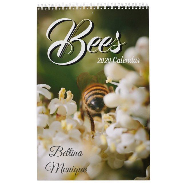 Calendario de las abejas 2020 (Tapa)