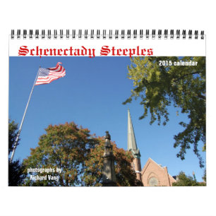 Calendario de las agujas 2015 de Schenectady