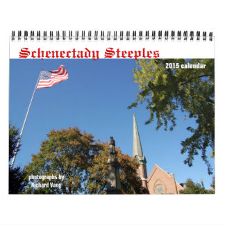 Calendario de las agujas 2015 de Schenectady