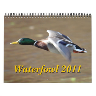 Calendario de las aves acuáticas 2011