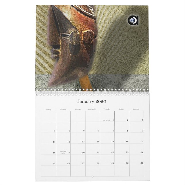 CALENDARIO DE LAS BEBIDAS ESPIRITUOSAS DEL SHAMAN (Jan 2026)