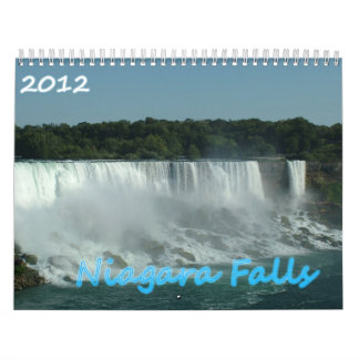 Calendario de las Cataratas del Niágara 2012