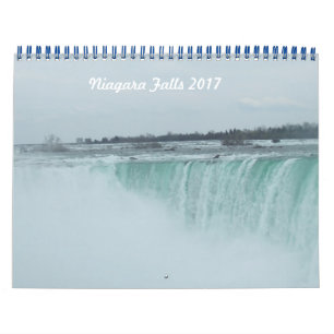 Calendario de las Cataratas del Niágara 2017