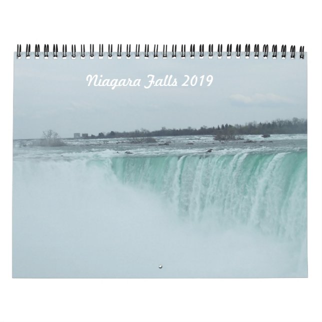 Calendario de las Cataratas del Niágara 2019 (Tapa)
