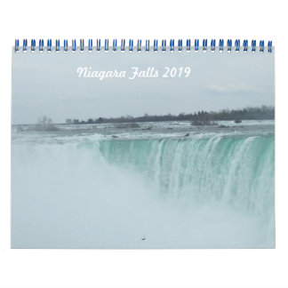 Calendario de las Cataratas del Niágara 2019