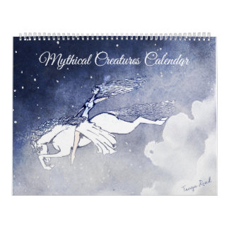 Calendario de las criaturas míticas 2019
