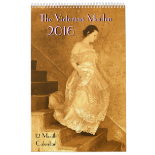 Calendario de las damas de Victoria 2016