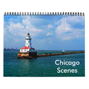 Calendario de las escenas de Chicago