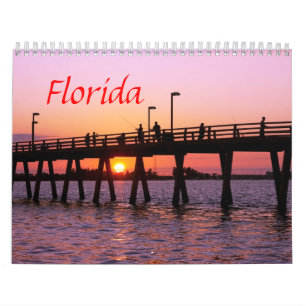 Calendario de las escenas de la Florida