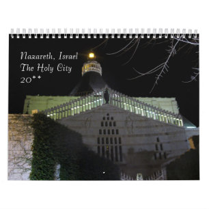 Calendario de las escenas de Nazaret