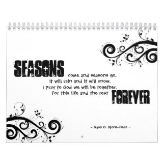 Calendario de las estaciones