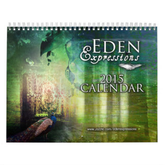 Calendario de las expresiones 2015 de Eden