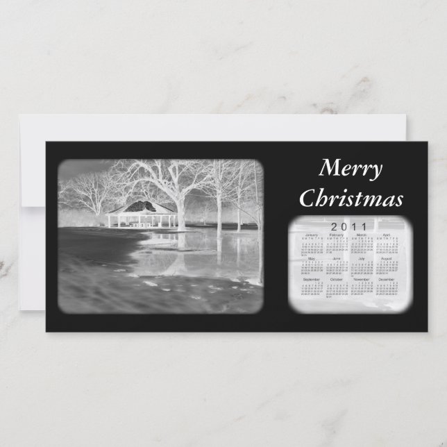 Calendario de las Felices Navidad 2011 (Anverso)