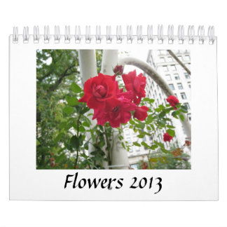 Calendario de las flores 2013
