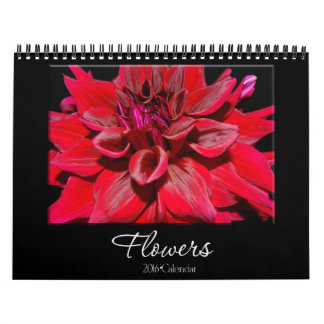 Calendario de las flores 2016 por el mac de Erin