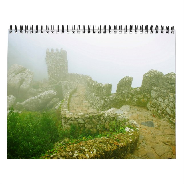 Calendario de las fotos de la caza del salto (Tapa)