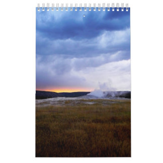 Calendario de las fotos de la naturaleza