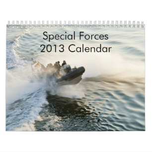Calendario de las fuerzas especiales 2013