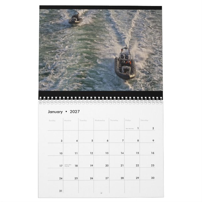 Calendario de las fuerzas especiales 2013 (Jan 2027)