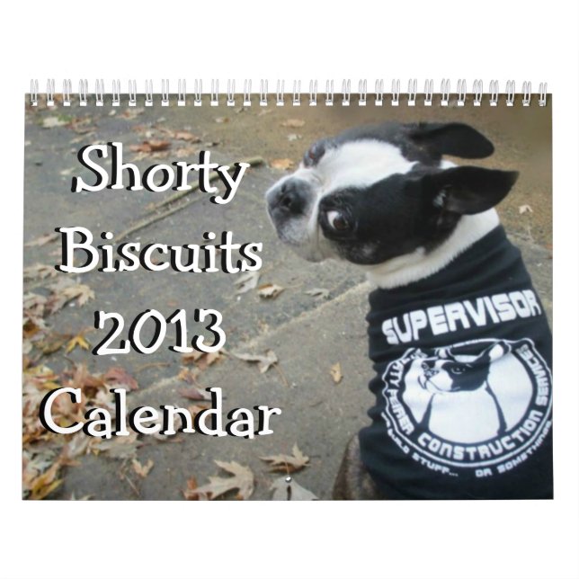 Calendario de las galletas 2013 de Shorty (Tapa)