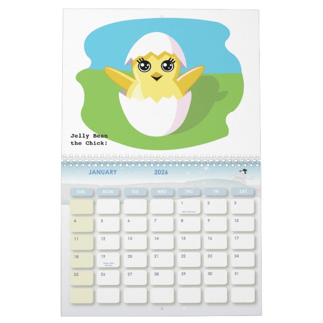 Calendario de las galletas de suero 2008 (Jan 2026)