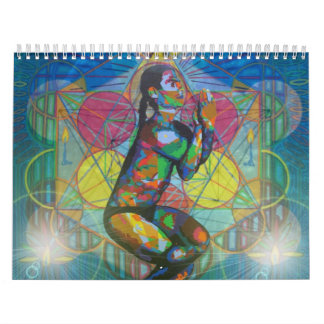 calendario de las imágenes digitales del karmym