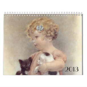 Calendario de las impresiones del niño y del beb
