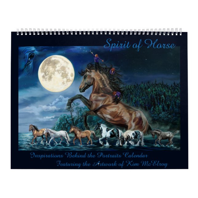 Calendario de las inspiraciones de los retratos de (Tapa)