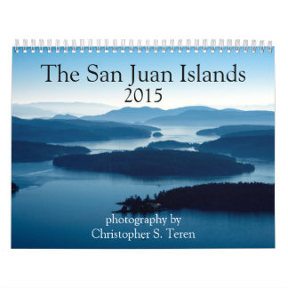 Calendario de las islas 2015 de San Juan
