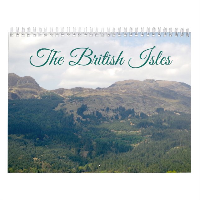 Calendario de las islas británicas (Tapa)