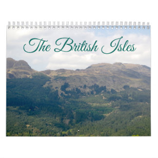 Calendario de las islas británicas